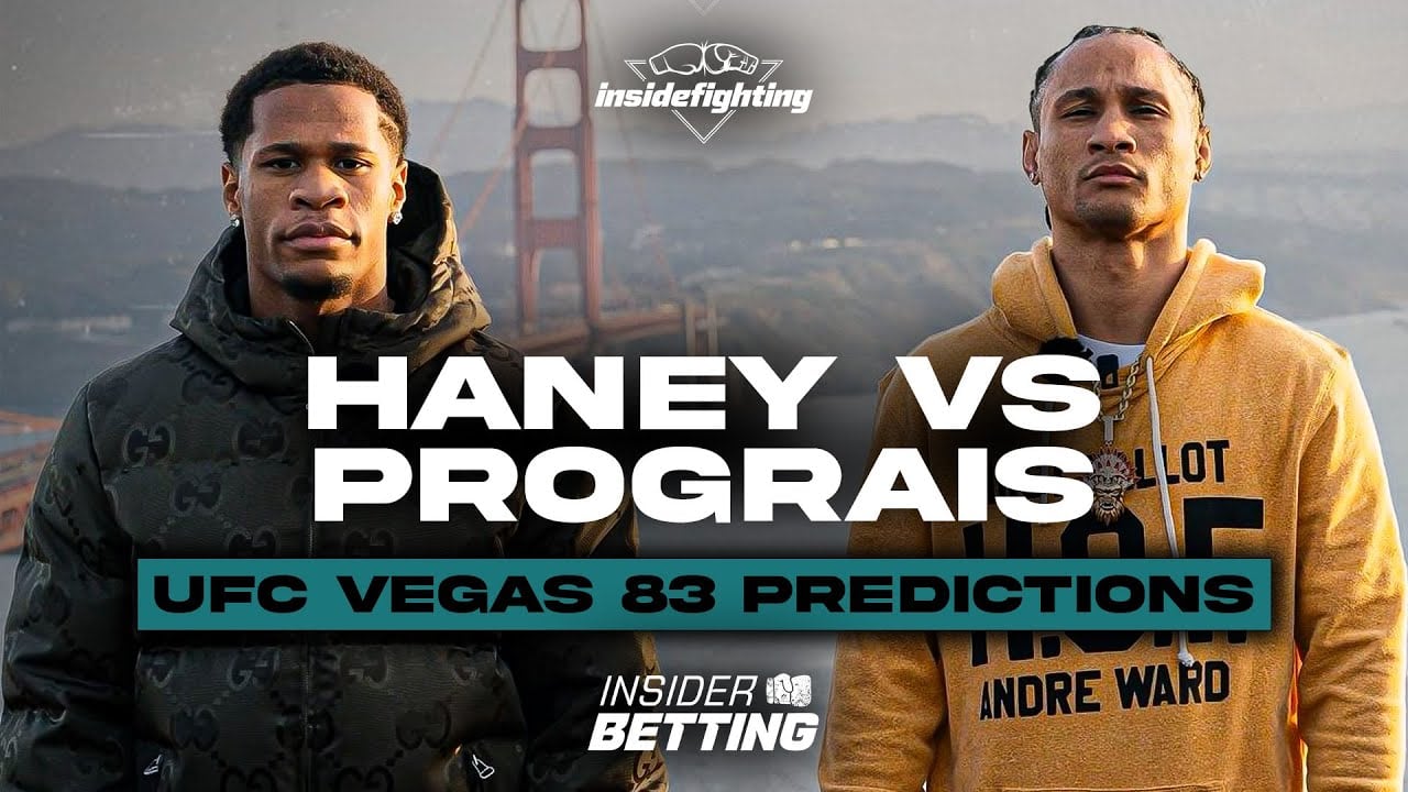 How to Cash in on Devin Haney vs. Regis Prograis and UFC Vegas 83 – Insider Betting (video)