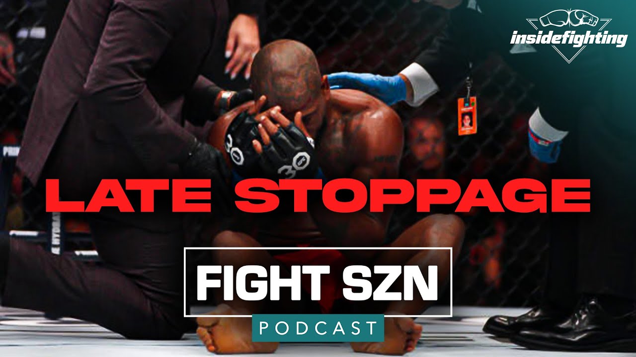 Jalin Turner vs. Bobby Green Late Stoppage Could Have Ended VERY BADLY – Fight SZN Podcast (video)