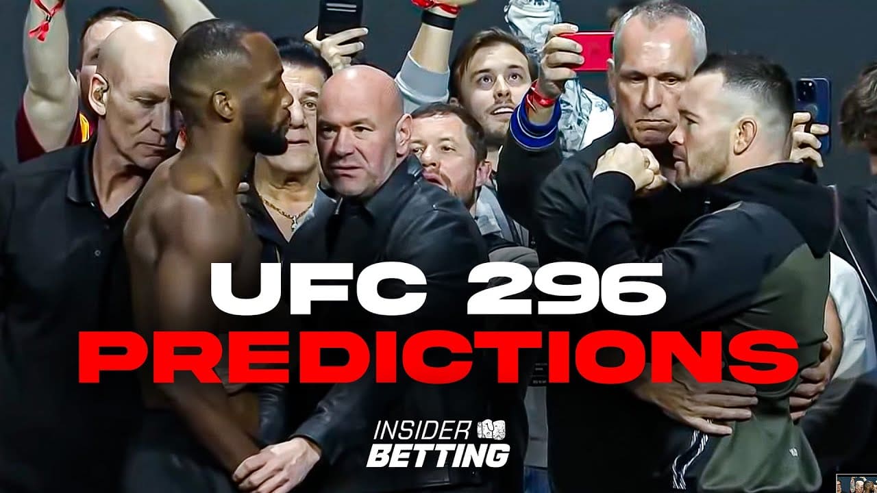 Should Colby Covington’s Trash Talk Against Leon Edwards Influence How You Bet UFC 296? – Insider Betting (video)