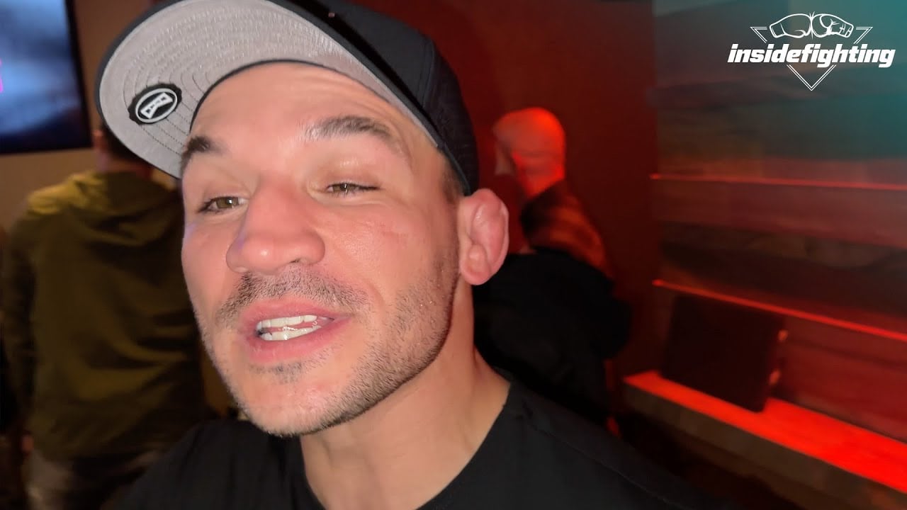 Michael Chandler Calls Colby Covington’s UFC 296 Performance a Disgrace to America (video)