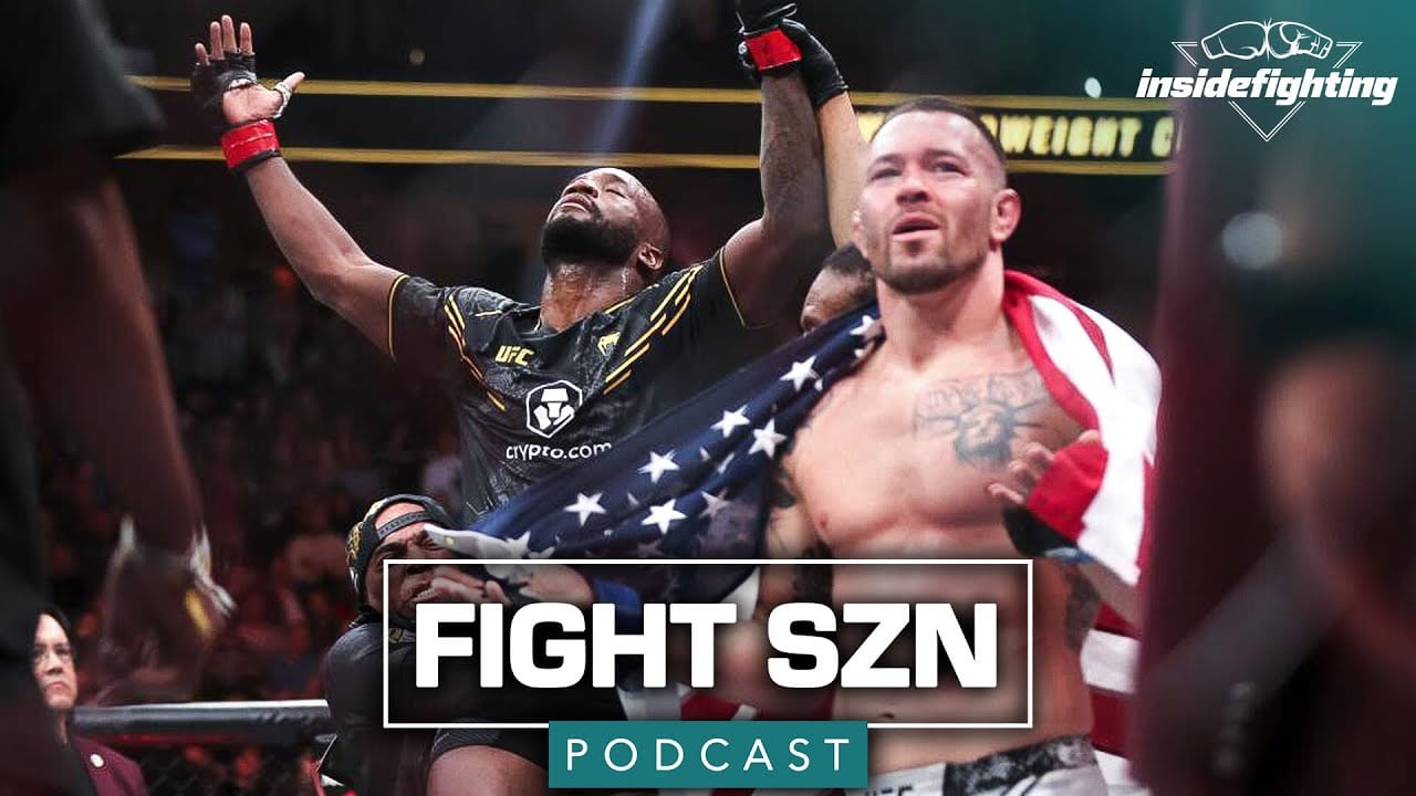 Colby Covington Will Never Be Champion After Performance Against Leon Edwards – Fight SZN Podcast (video)