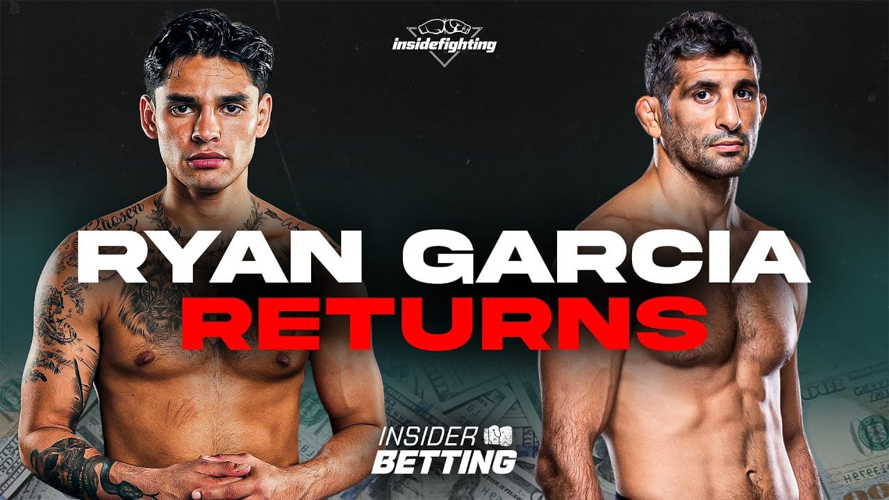 How to Win Big on Ryan Garcia’s Comeback and Cash in on Underdog Beneil Dariush – Insider Betting