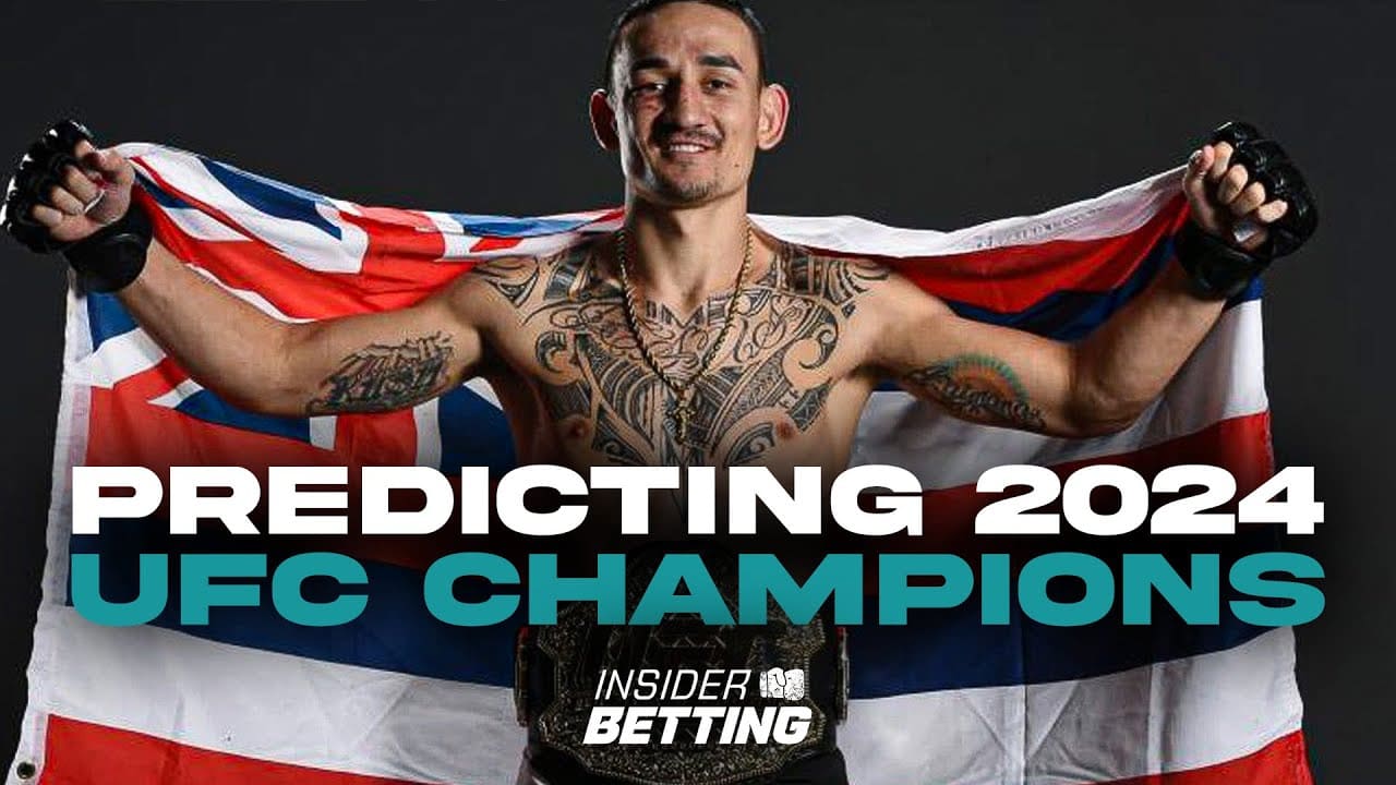 Predicting UFC Champions for 2024 | Insider Betting
