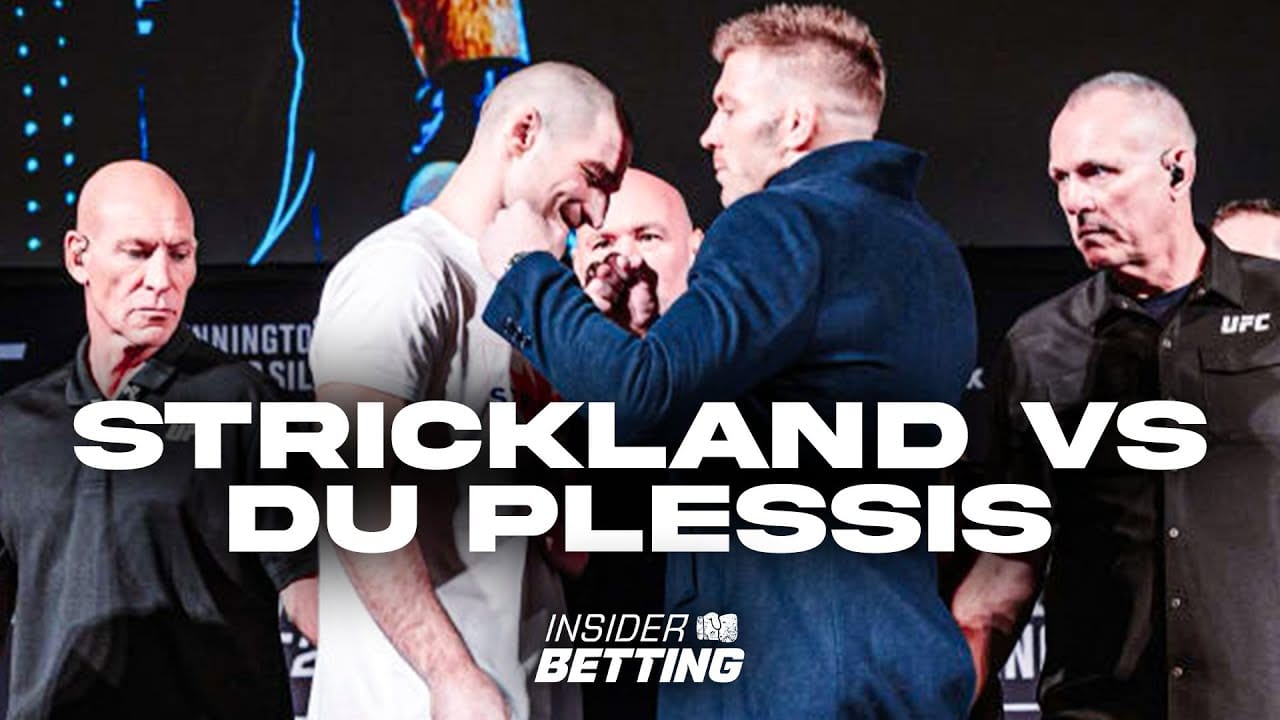 Did Dricus Du Plessis get inside Sean Strickland’s head? – UFC 297 predictions – Insider Betting