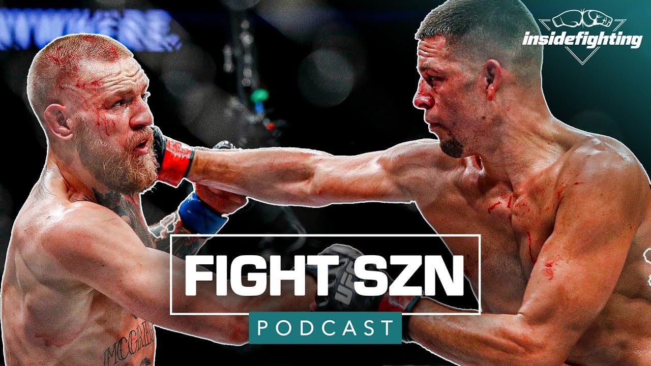Nate Diaz vs Conor McGregor 3 should headline UFC 300, Shakur Stevenson retires – Fight SZN Podcast