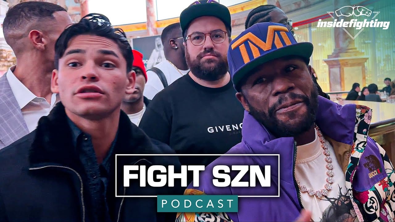 Conor McGregor Shows Support for Sean Strickland After Emotional Podcast Appearance – Fight SZN Podcast Ep. 1 (video)